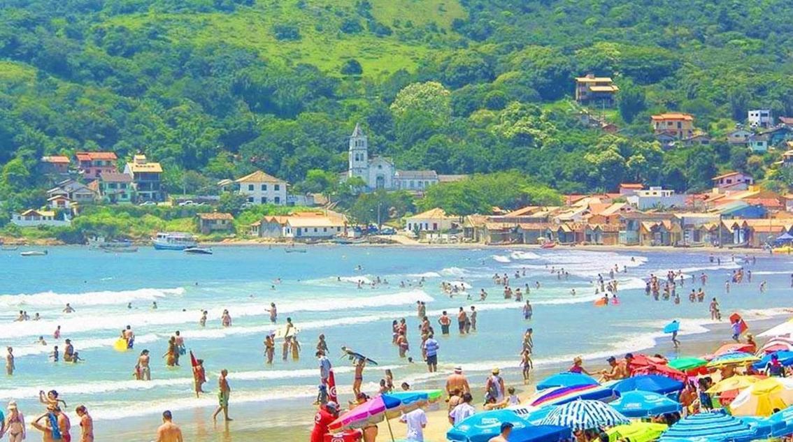 Pousada Mare Mar Garopaba Exteriör bild