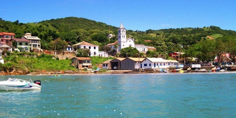 Pousada Mare Mar Garopaba Exteriör bild